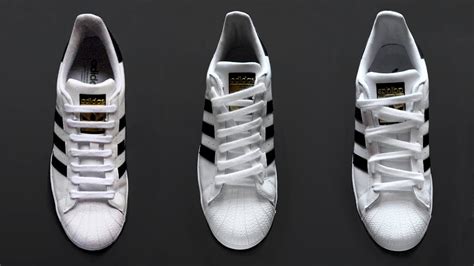 adidas superstar veters rijgen|How To Put Laces To Adidas Superstar .